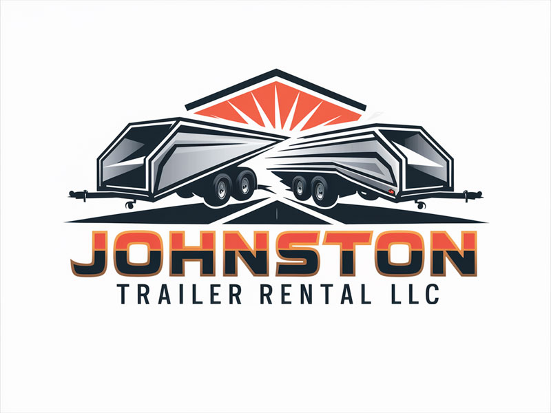 JOHNSTON TRAILER RENTAL LLC logo design by jandu