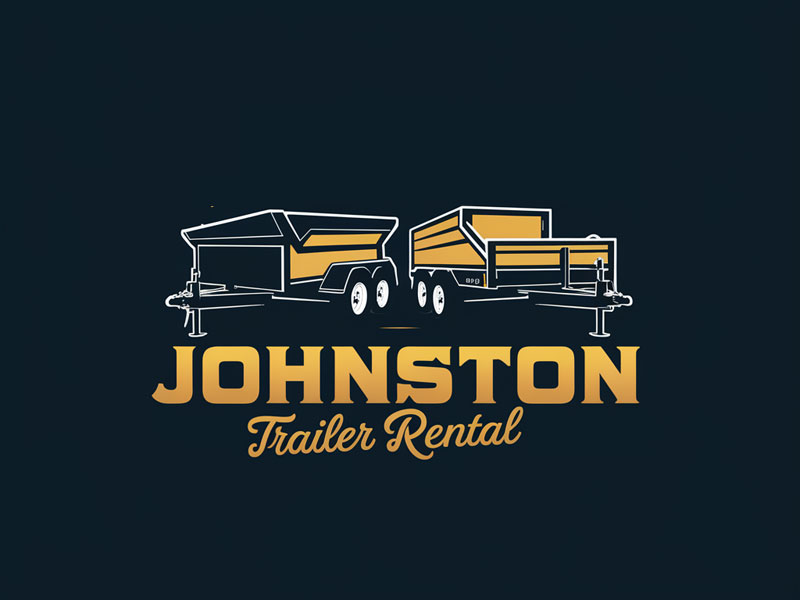 JOHNSTON TRAILER RENTAL LLC logo design by jandu