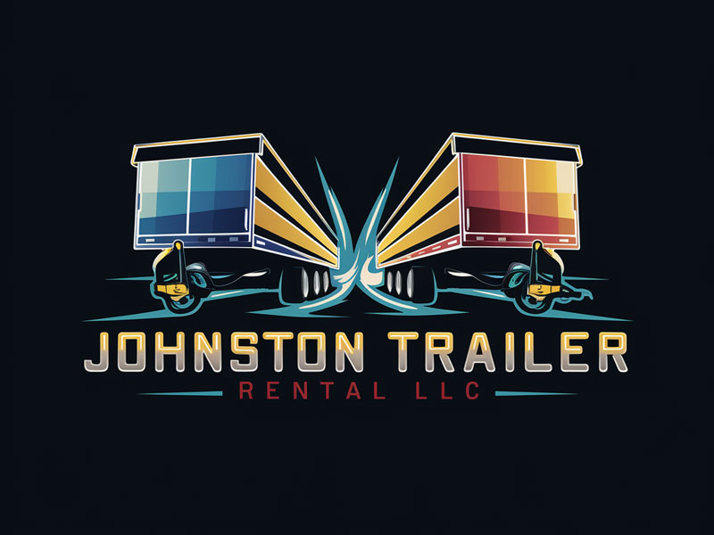 JOHNSTON TRAILER RENTAL LLC logo design by jandu