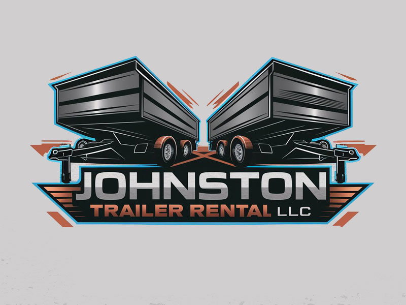 JOHNSTON TRAILER RENTAL LLC logo design by jandu