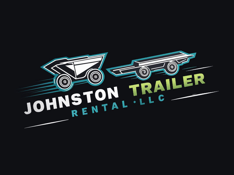 JOHNSTON TRAILER RENTAL LLC logo design by jandu