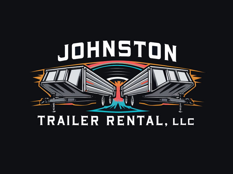 JOHNSTON TRAILER RENTAL LLC logo design by jandu