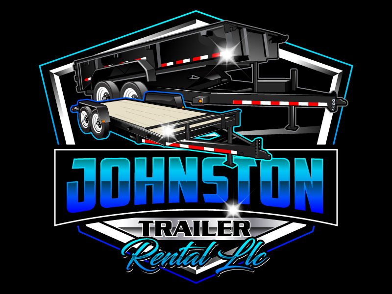 JOHNSTON TRAILER RENTAL LLC logo design by uttam