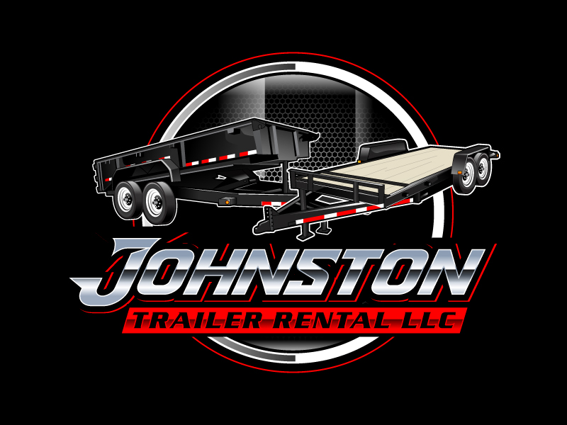 JOHNSTON TRAILER RENTAL LLC logo design by uttam