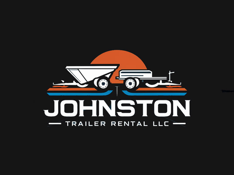 JOHNSTON TRAILER RENTAL LLC logo design by navneet