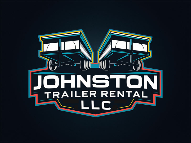 JOHNSTON TRAILER RENTAL LLC logo design by navneet