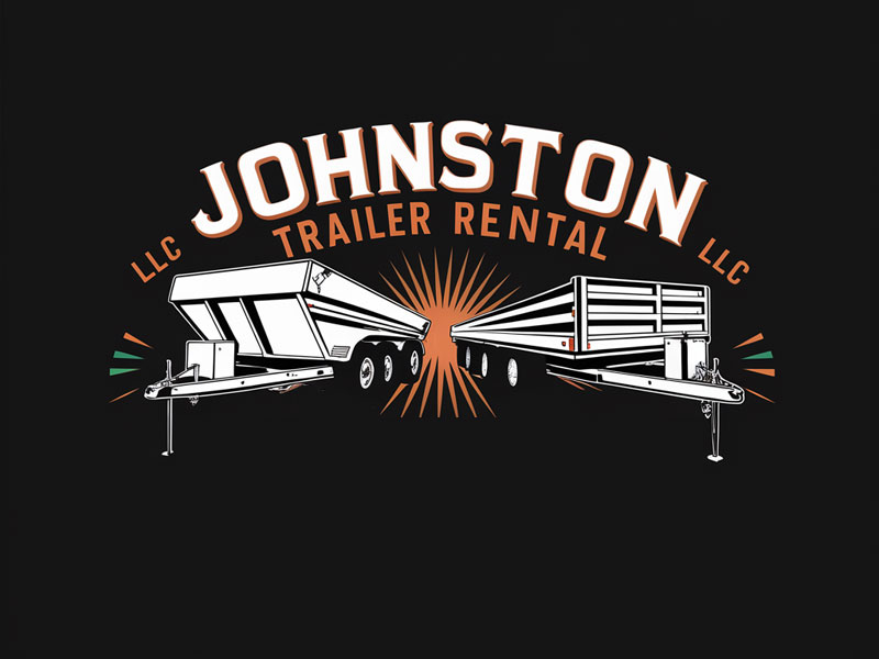 JOHNSTON TRAILER RENTAL LLC logo design by navneet