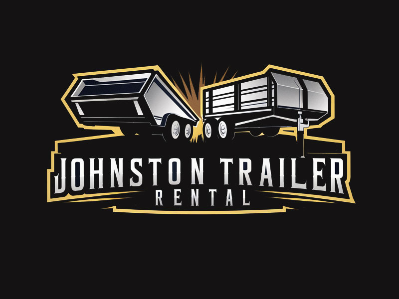 JOHNSTON TRAILER RENTAL LLC logo design by navneet