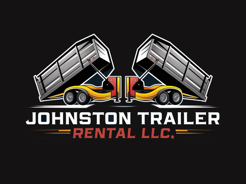 JOHNSTON TRAILER RENTAL LLC logo design by navneet