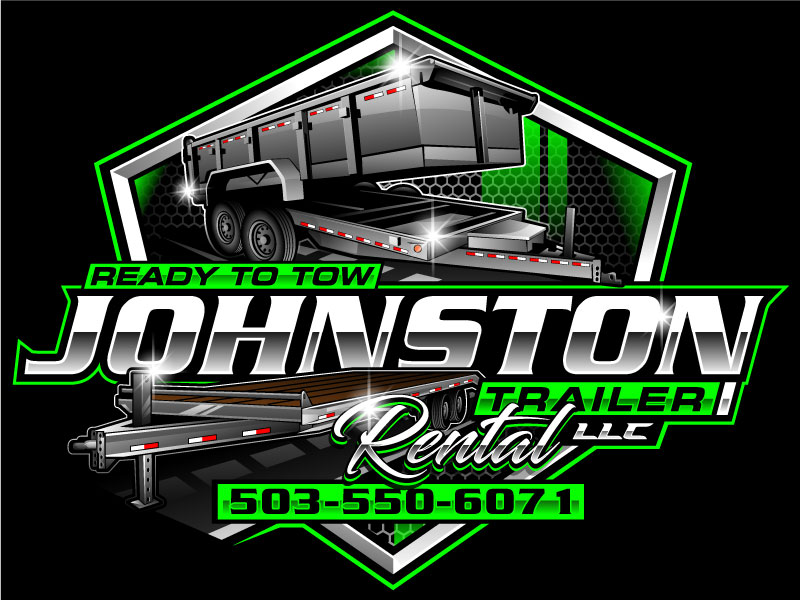 JOHNSTON TRAILER RENTAL LLC logo design by USDOT