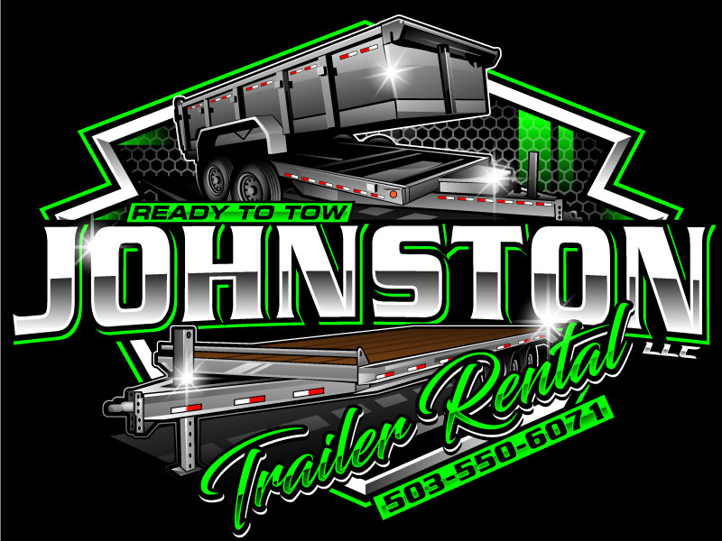 JOHNSTON TRAILER RENTAL LLC logo design by USDOT