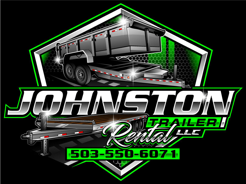 JOHNSTON TRAILER RENTAL LLC logo design by USDOT