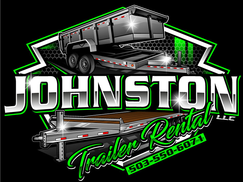 JOHNSTON TRAILER RENTAL LLC logo design by USDOT