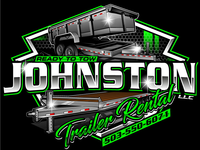 JOHNSTON TRAILER RENTAL LLC logo design by USDOT