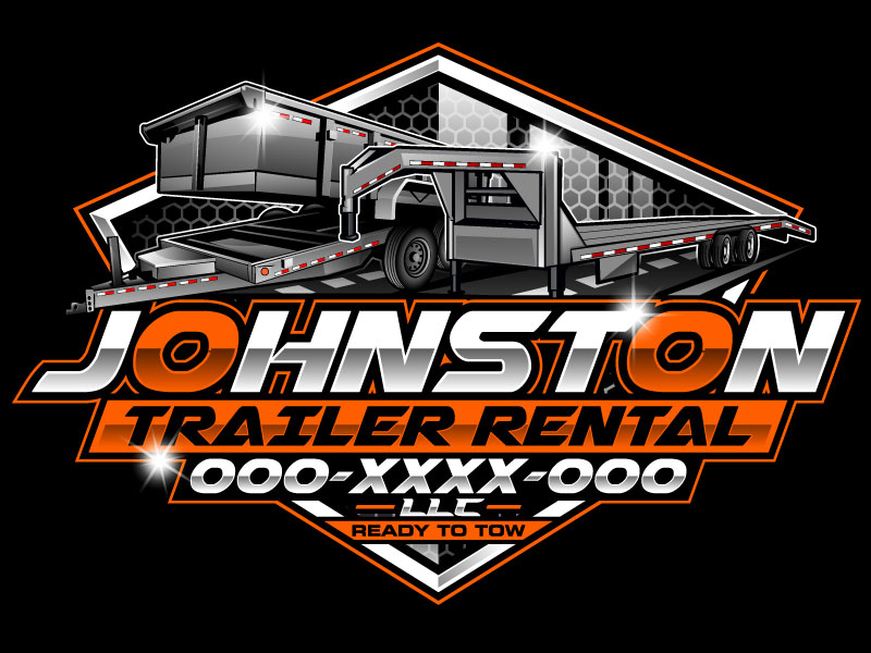 JOHNSTON TRAILER RENTAL LLC logo design by USDOT