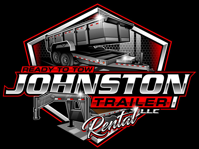 JOHNSTON TRAILER RENTAL LLC logo design by USDOT