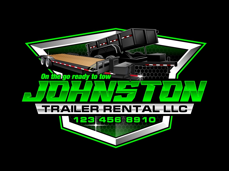 JOHNSTON TRAILER RENTAL LLC logo design by rizuki