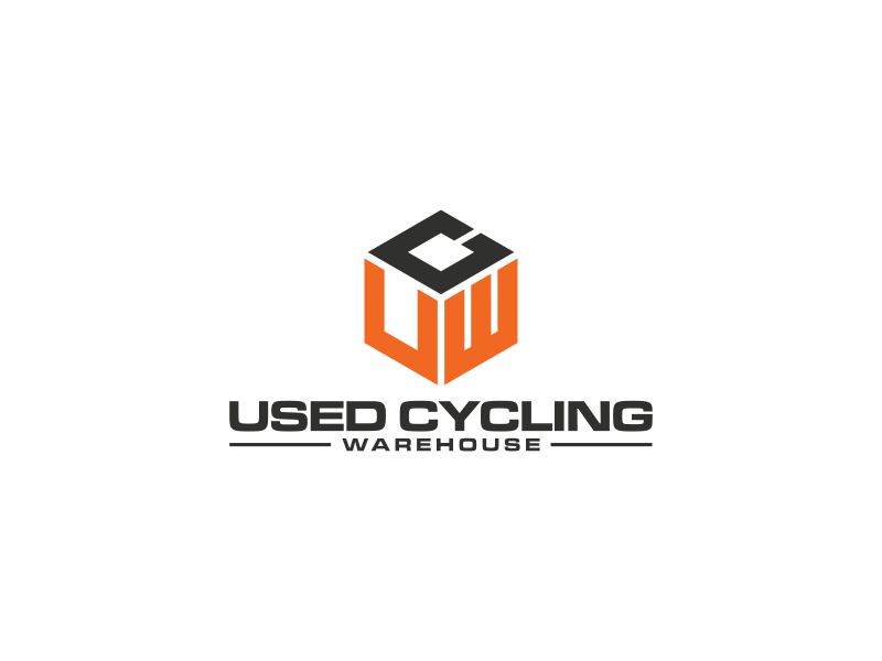 Used Cycling Warehouse logo design by hopee