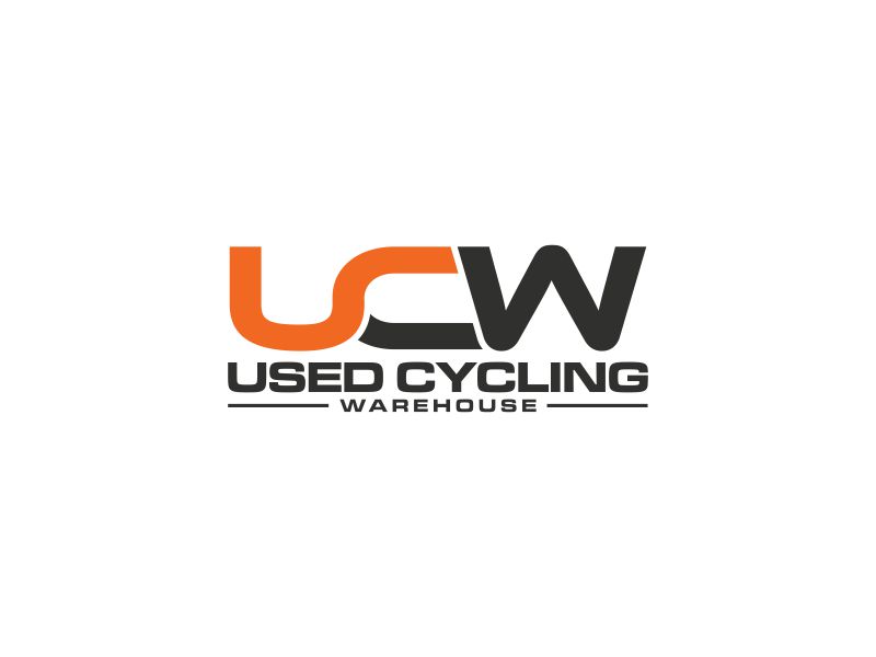 Used Cycling Warehouse logo design by hopee