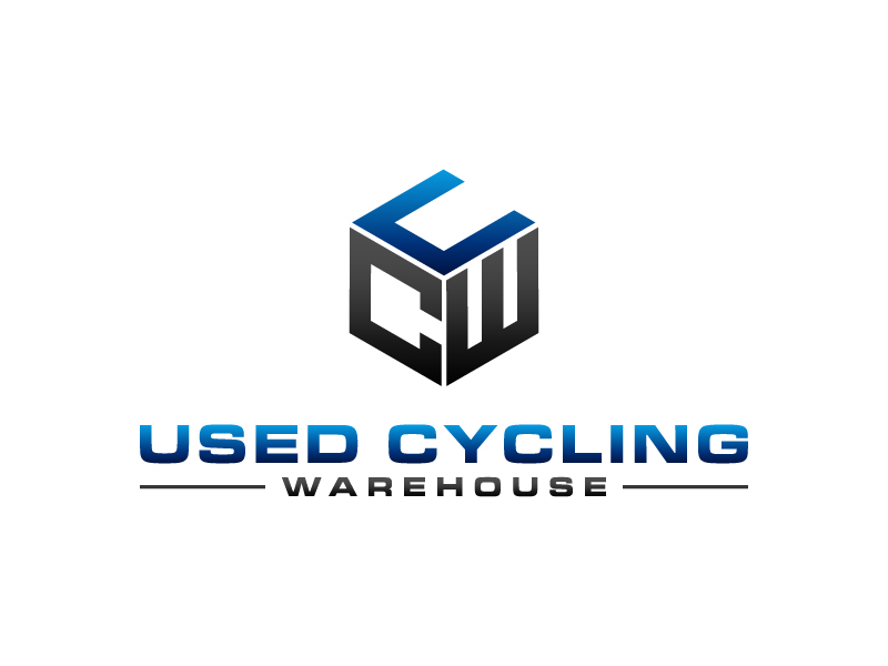 Used Cycling Warehouse logo design by BrightARTS
