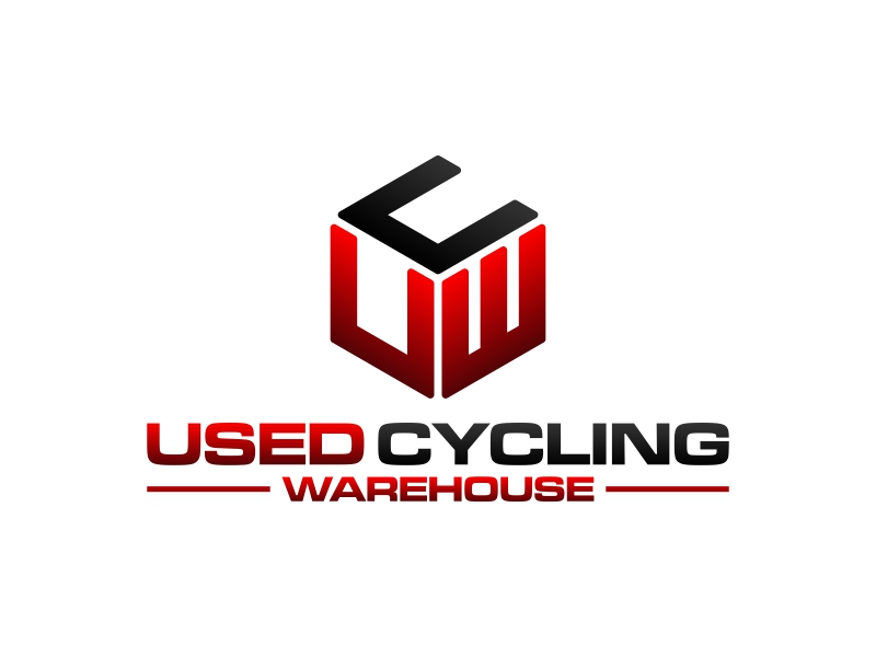 Used Cycling Warehouse logo design by yunda