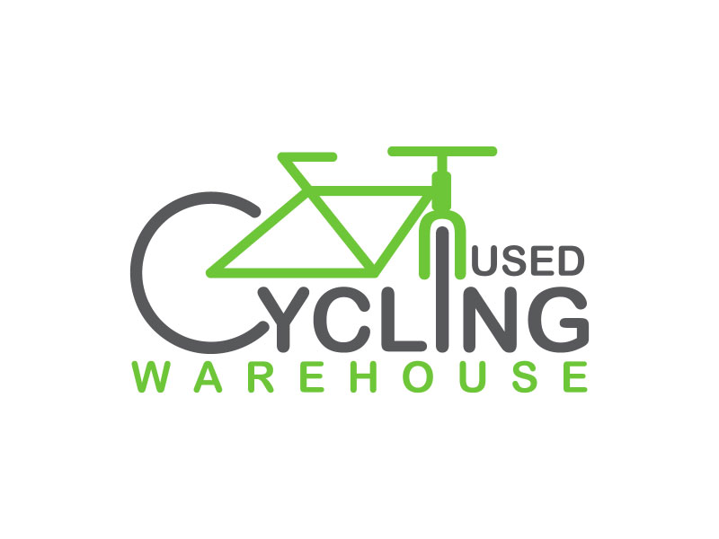 Used Cycling Warehouse logo design by TMaulanaAssa
