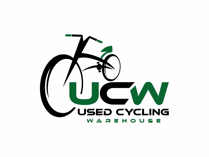 Used Cycling Warehouse logo design by ruki