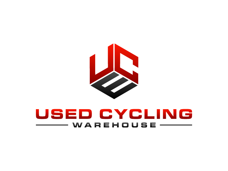 Used Cycling Warehouse logo design by BrightARTS