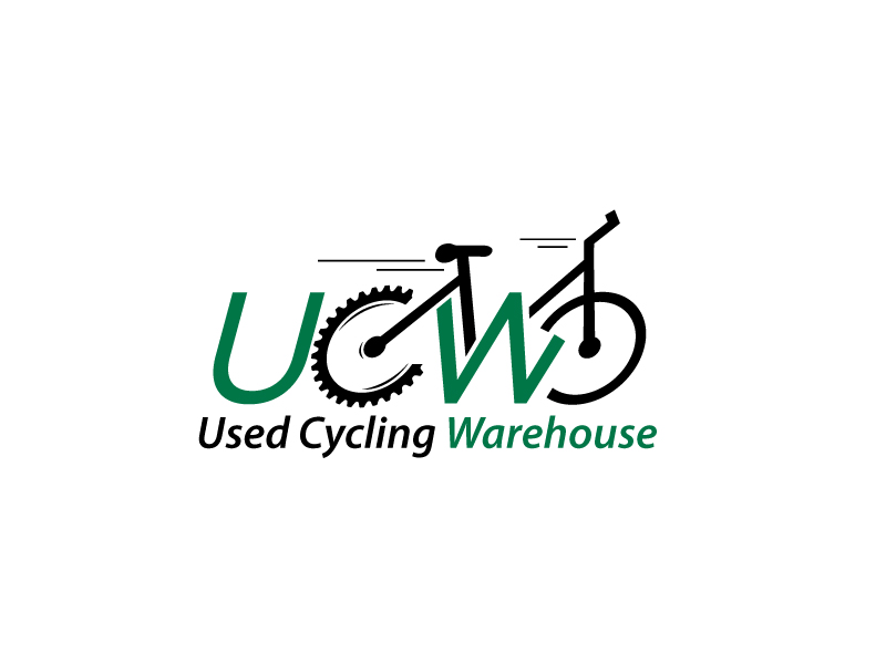 Used Cycling Warehouse logo design by PS03