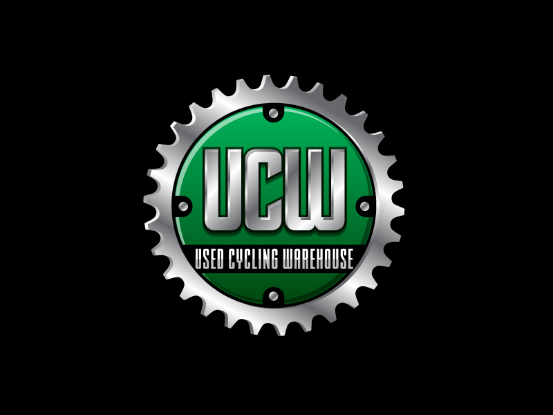 Used Cycling Warehouse logo design by PS03