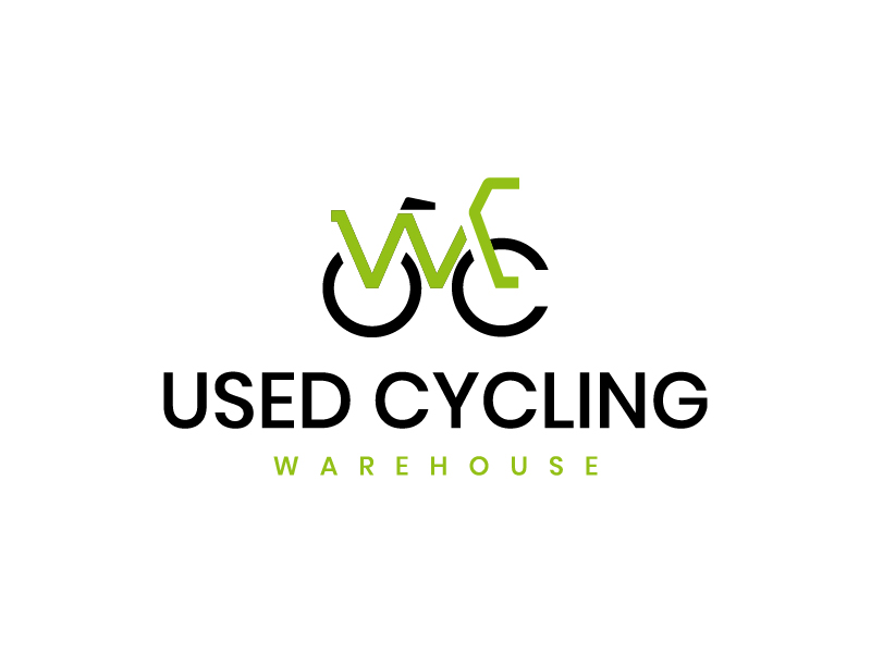 Used Cycling Warehouse logo design by gateout