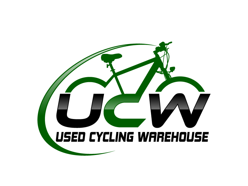 Used Cycling Warehouse logo design by uttam
