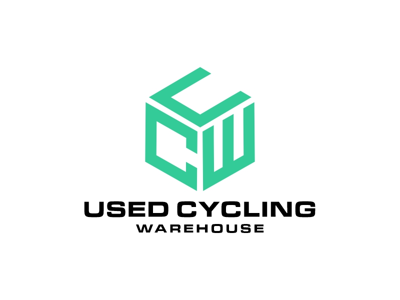 Used Cycling Warehouse logo design by hunter$