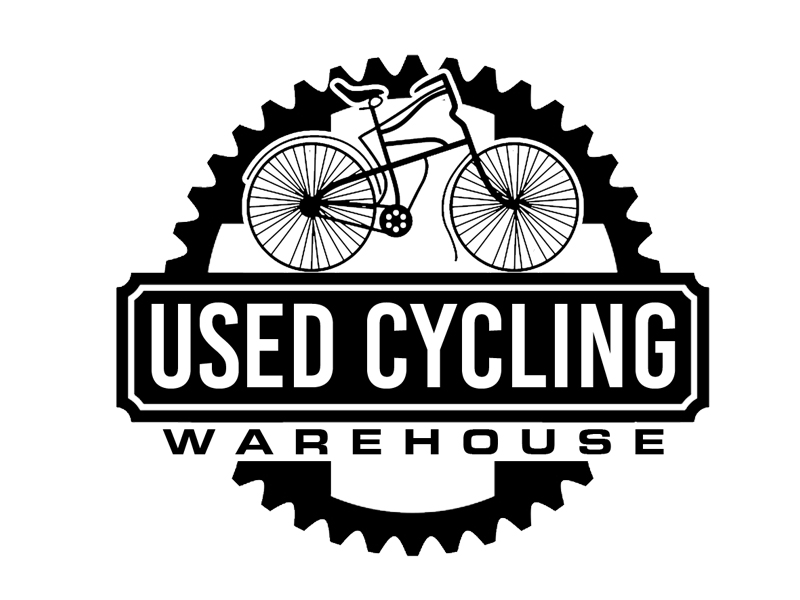 Used Cycling Warehouse logo design by senja03
