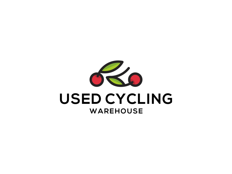 Used Cycling Warehouse logo design by Robby