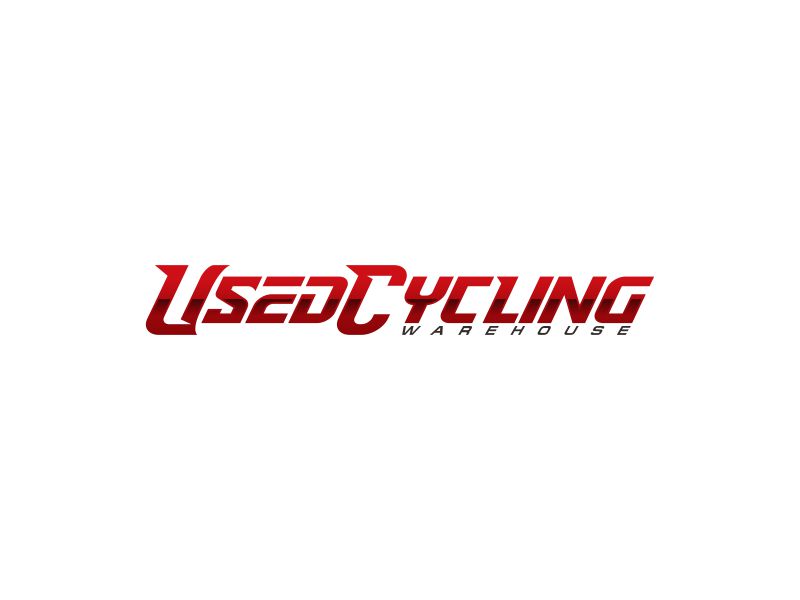 Used Cycling Warehouse logo design by superiors