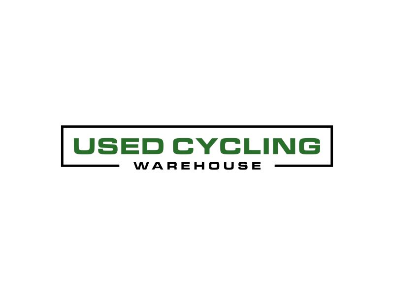 Used Cycling Warehouse logo design by kozen