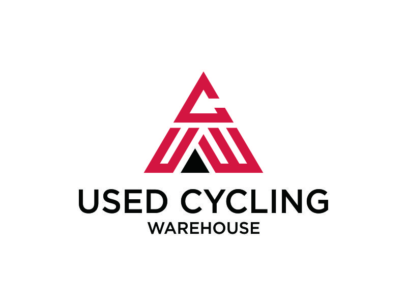 Used Cycling Warehouse logo design by azizah