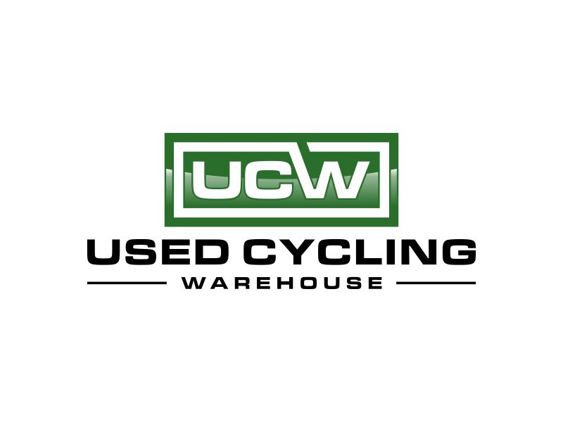 Used Cycling Warehouse logo design by kozen