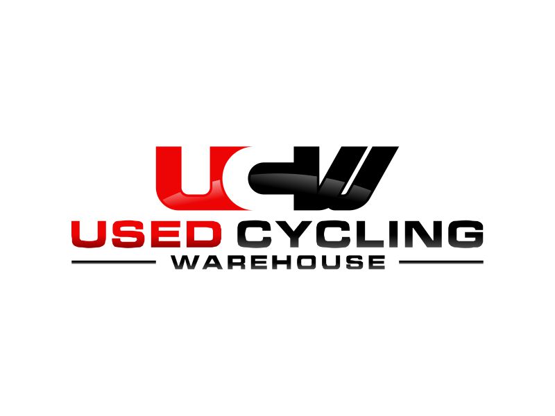 Used Cycling Warehouse logo design by InitialD