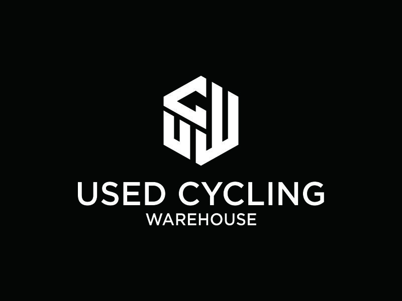 Used Cycling Warehouse logo design by azizah