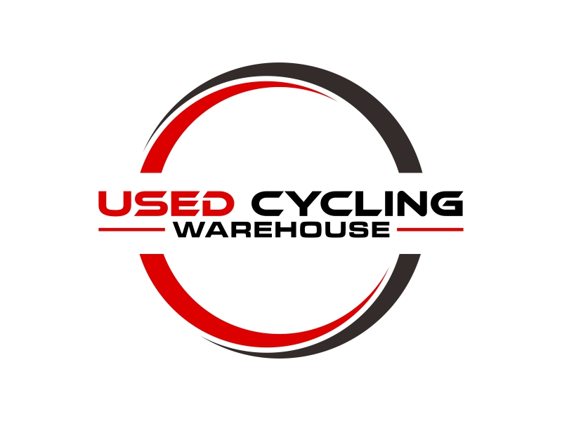 Used Cycling Warehouse logo design by qqdesigns