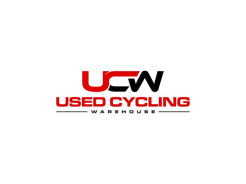 Used Cycling Warehouse logo design by Gedibal