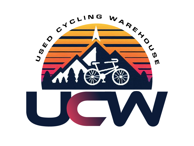 Used Cycling Warehouse logo design by Xeon