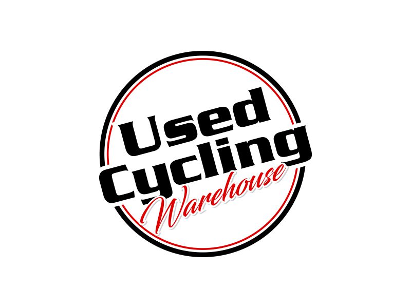 Used Cycling Warehouse logo design by Gedibal