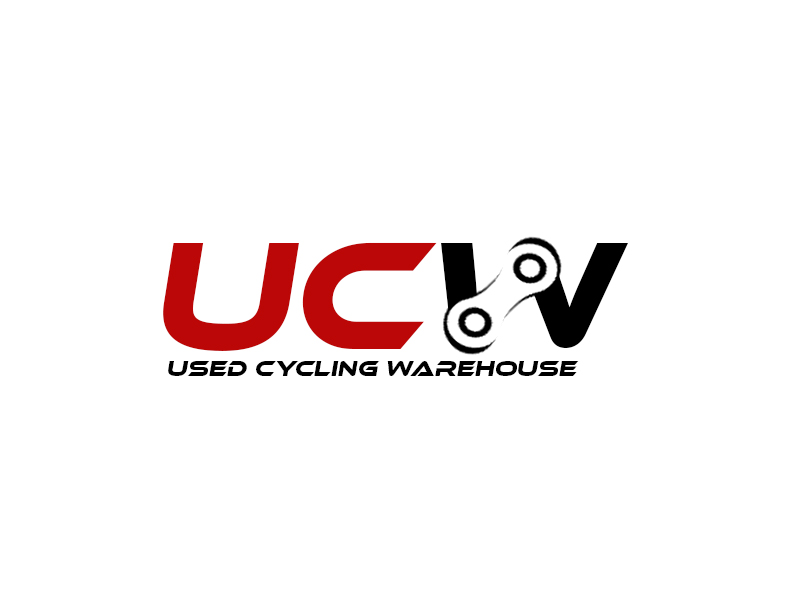 Used Cycling Warehouse logo design by DADA007