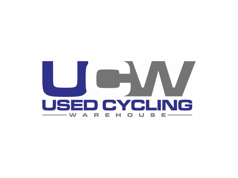 Used Cycling Warehouse logo design by josephira