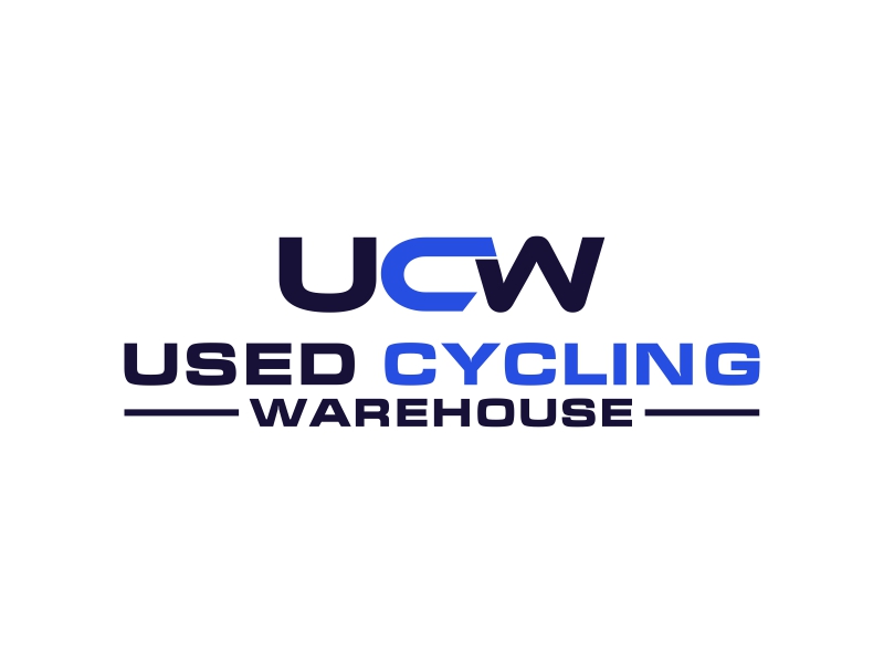 Used Cycling Warehouse logo design by rizuki