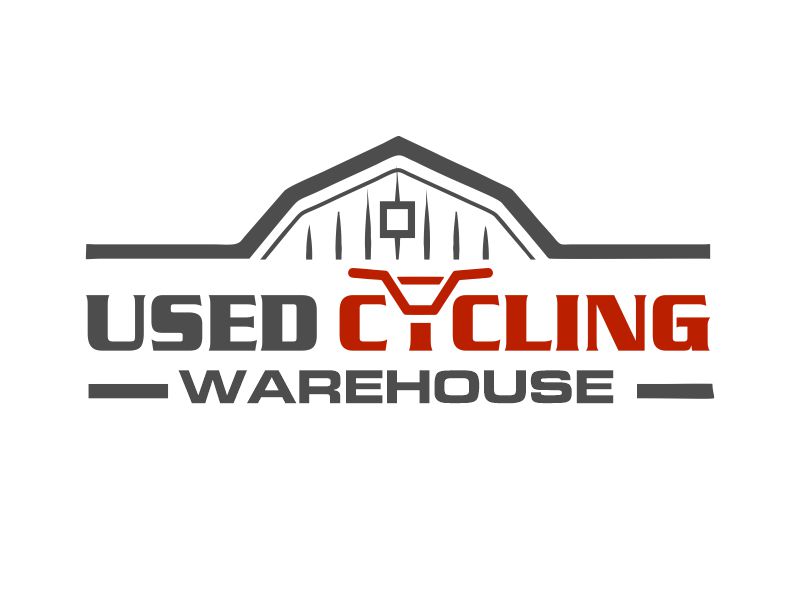 Used Cycling Warehouse logo design by YONK