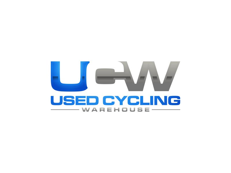 Used Cycling Warehouse logo design by kaylee